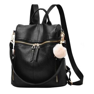 NEW PU LEATHER BACKPACK PURSE 🎀